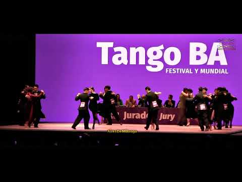 R3 Mundial de tango 2024 final Pista #tango #tangoba #mundialdetango