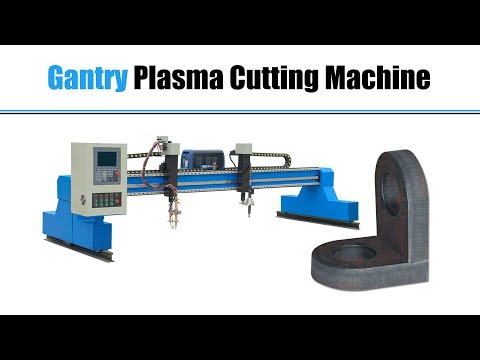 Industrial Large Gantry Plasma Cutting Machine for Sale