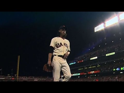 2010 NLDS Gm1: Lincecum shuts out Braves, fanning 14