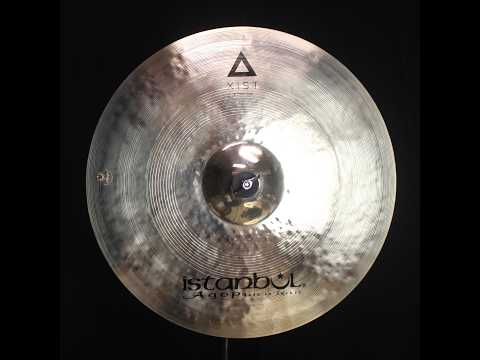 Istanbul Agop 18" Xist Power Crash - 1589g (video demo) image 2