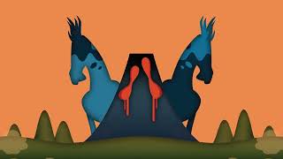 Super Furry Animals - The Undefeated (AV Happenings Demo) (Official Lyric Video)