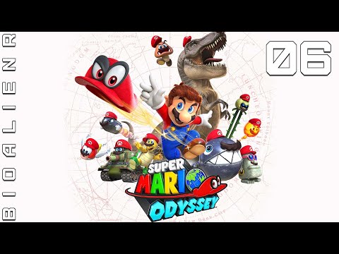 SUPER MARIO ODYSSEY - Прохождение pt6 - Городское царство, где нет Соника