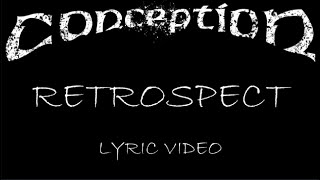 Conception - Retrospect - 1995 - Lyric Video
