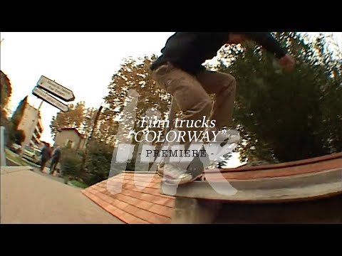 Film Trucks "Colorway" / PREMIERE