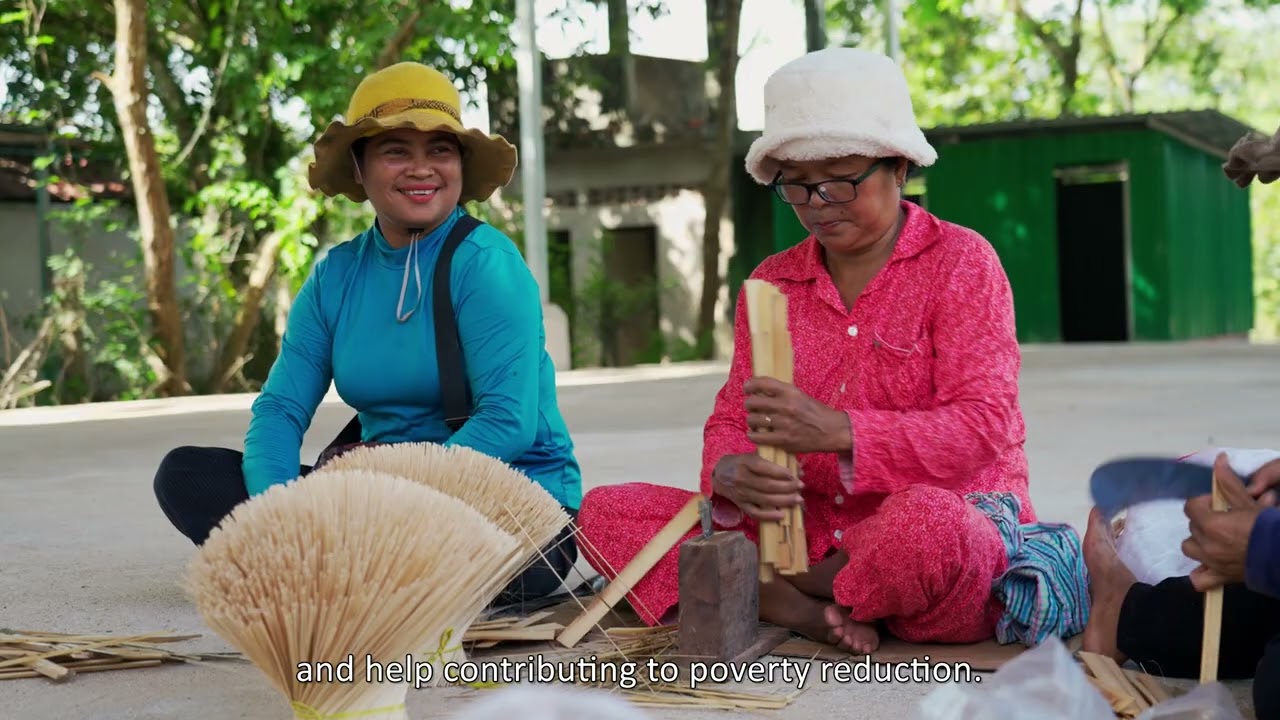 Guardians of Cambodia's Natural Heritage: Community Conservation in Action.