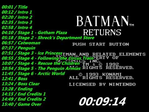 batman returns nes cheat