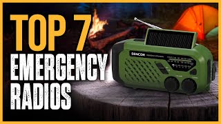 Best Emergency Radios 2024 | Top 7 Best Emergency Radios for Preppers