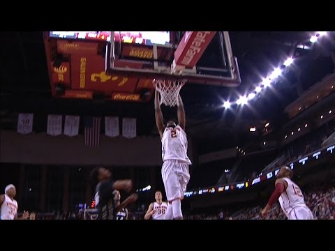 Highlights: USC comes back to beat Colorado in men's basketball