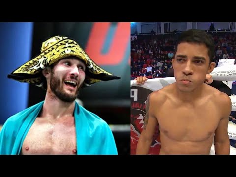 Brazilian Muay Thai champion or Kazakh champion? Luan Fernandes vs. Sergey Morozov