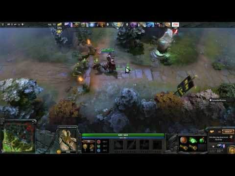 XBOCT (Centaur Warrunner) - Na`Vi vs. LGD-GAMING @ 1/1 #TI4