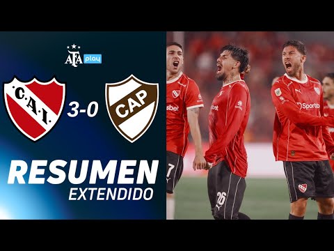 Independiente 3 vs. Platense 0 | #TorneoClausura2025 | RESUMEN EXTENDIDO | FECHA 6