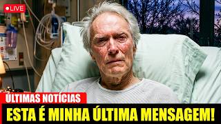 Clint Eastwood compartilha notícia triste ao vivo na televisão.
