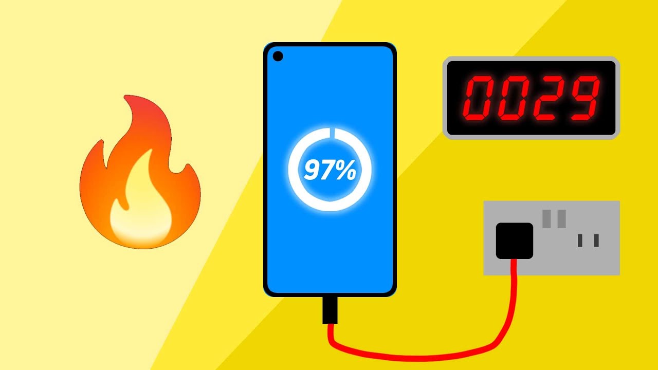 Is SUPER FAST charging BAD for your phone?