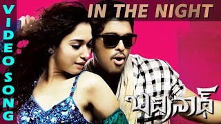 In the Night Full Video Song  Badrinath Movie  All