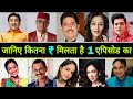 जानिए कितना मिलता हैं 1 Episode का Taarak Mehta Ka Ooltah Ch