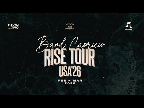 The Telugu Music Revolution Returns | Band Capricio Live in USA | Rise Tour 2026