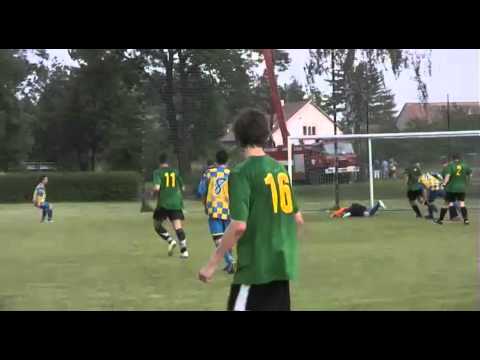 Chotusice - Kaňk 3:6 (3:1) 25. kolo III. třída (8.6.2013) sestřih