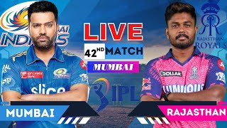 Live: MI Vs RR, Match 42, Mumbai | IPL Live Scores & Commentary | IPL LIVE 2023, Mumbai vs Rajasthan