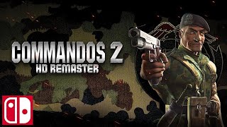《Commandos 2 HD Remaster（魔鬼戰將 2 HD 重製版）》Nintendo Switch 繁體中文版
