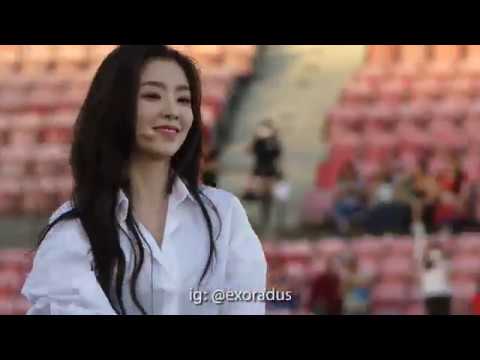 190119 SMTOWN SANTIAGO CHILE - RED VELVET ( SEULGI & IRENE ) GREEDY