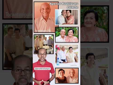Agenor Rodrigues Duarte! #tocantins #noticias #tocantinopolis #relojoeiro #relojoaria 