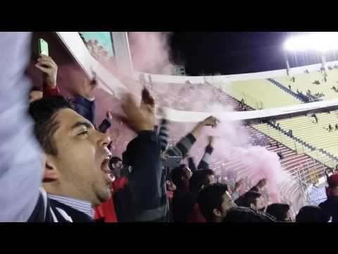 Hinchada WILSTERMANN Campeón 2016 vs the strongest