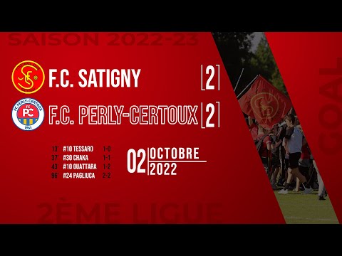 F.C. Satigny 1 - F.C. Perly-Certoux 1 [02.10.2022]