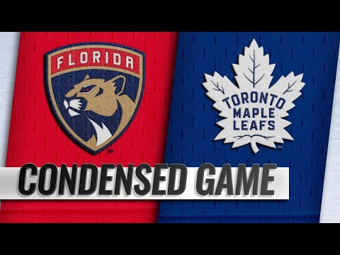 12/20/18 Condensed Game: Panthers @ Maple Leafs