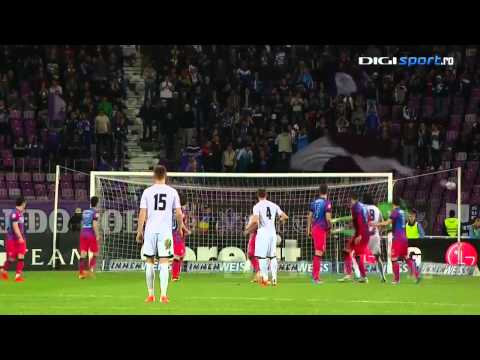 ACS Poli Timișoara - Steaua 0-0 (5.aprilie.2014)