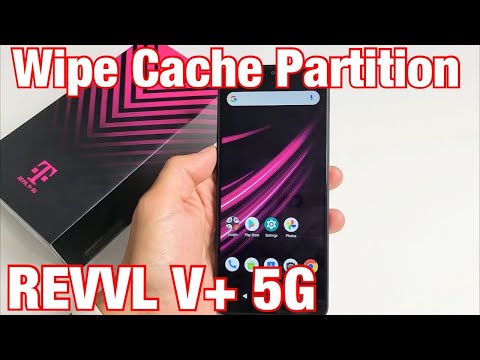 T-Mobile REVVL V+ 5G: How to Wipe Cache Partition (Fix Sluggish, Laggy, Slow Phone)