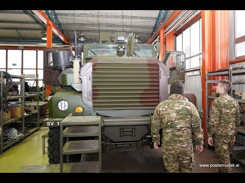 Nadgradnja ameriških vozil