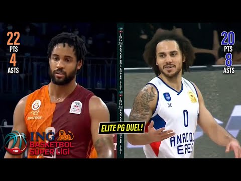 Melo Trimble vs Shane Larkin! Elite PG matchup! (23.10.21) [1080p]