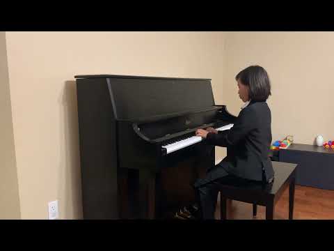 Henle Piano Competition 2022 Sophie Qin