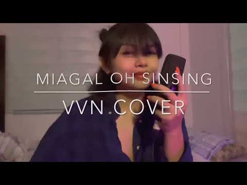 MINIAGAL OH SINSING BY JOHN GAISAH COVER