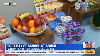 What’s New on the Menu for San Diego Unified Students | KUSI