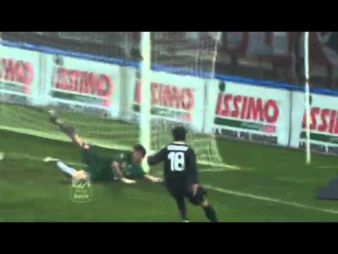 Vicenza 2-2 Siena 08/12/2010 2010-11 - 14°