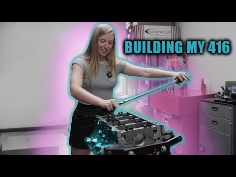 Engine Assembly Day 1- Mains & Rod Bearings! Ep. 8