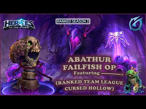 Grubby | Heroes of the Storm | Abathur - FailFish OP - HL S3 - Cursed Hollow