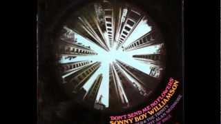Sonny Boy Williamson &amp; Brian Auger &amp;Jimmy Page - Don&#39;t Send Me No Flowers (original vinyl)