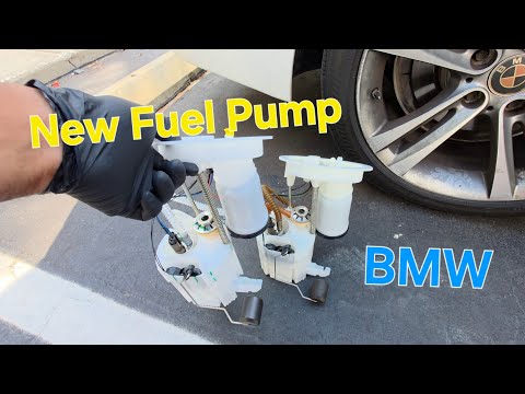 BMW Low Pressure Fuel Pump Install. F30, f36 series #bmw 