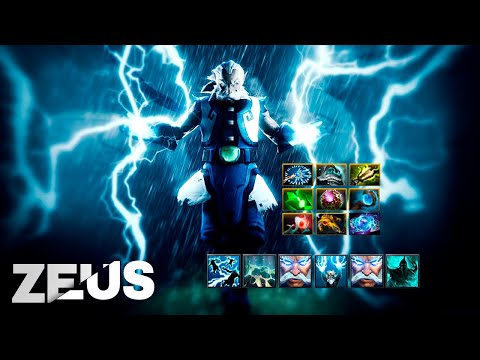 Custom Hero Chaos - Zeus, fast Bloodstone