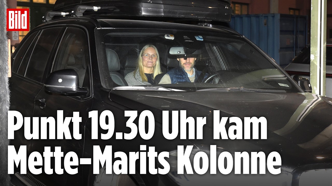 Sohn Marius in U-Haft: Knast-Besuch von Mama Mette-Marit | BILD VOR ORT