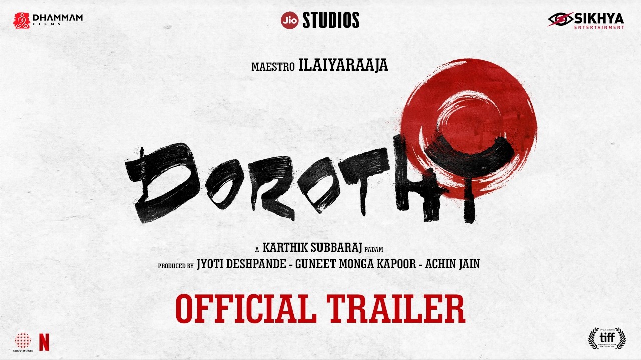 Dorothy (Tamil) | Official Trailer | Karthik Subbaraj | Keerthy Suresh | Ilaiyaraaja