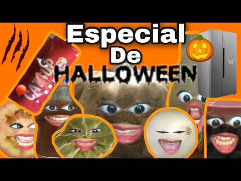 El refrigerador “Especial de Halloween “- Serie Tiktok
