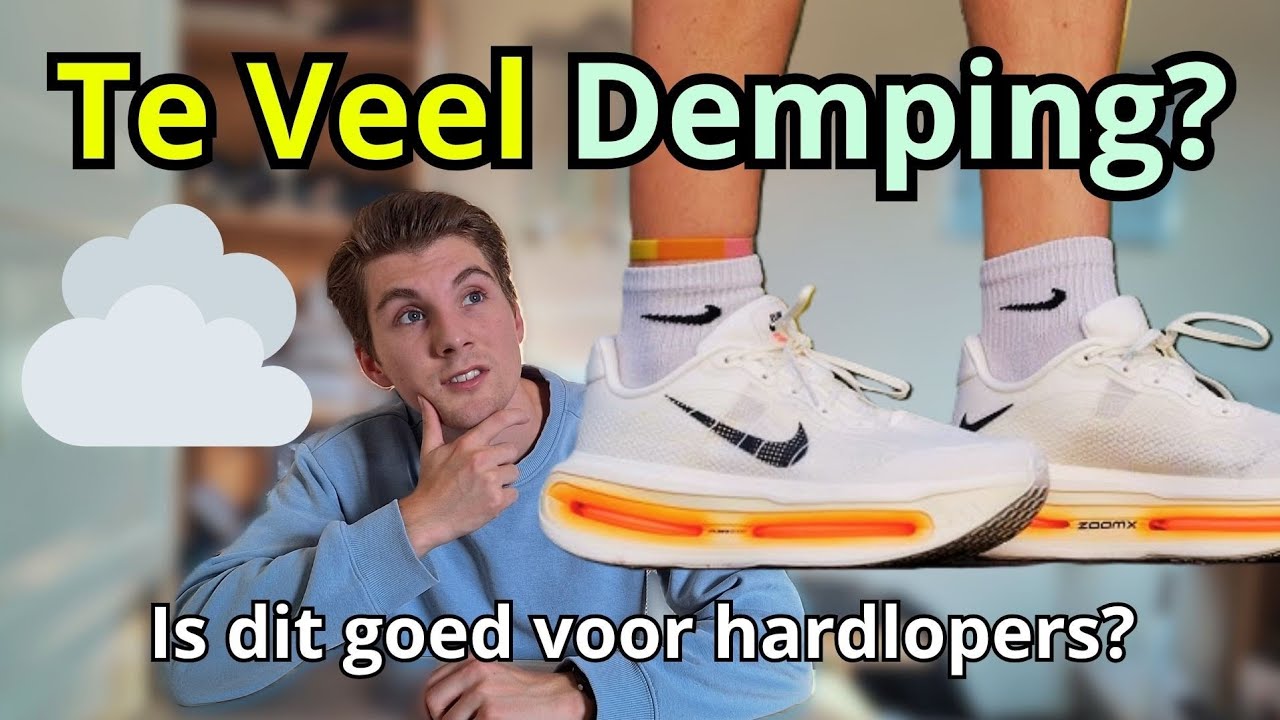 Hardloopschoenen met dikke zolen – Goed of slecht voor hardlopers?