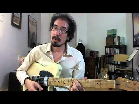 50 Jazz Blues Licks - #9 Kenny Burrell I-IV on "Yes Baby" - David Hamburger