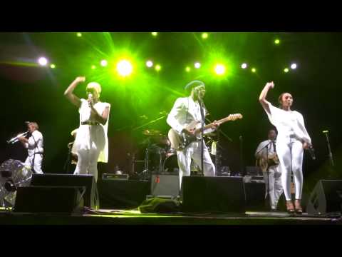 Chic feat. Nile Rodgers - Le Freak - Dublin 2015