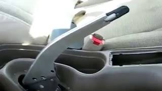 Parking Brake Handle Repair