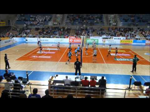 2014-02-15 TAURON BANIMEX MKS DG - AZS WSBiP KSZO Ostrowiec Sw (PP 2014)