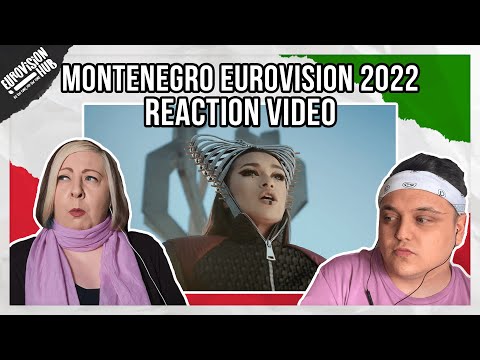 Montenegro | Eurovision 2022 Reaction | Vladana - Breathe | Eurovision Hub
